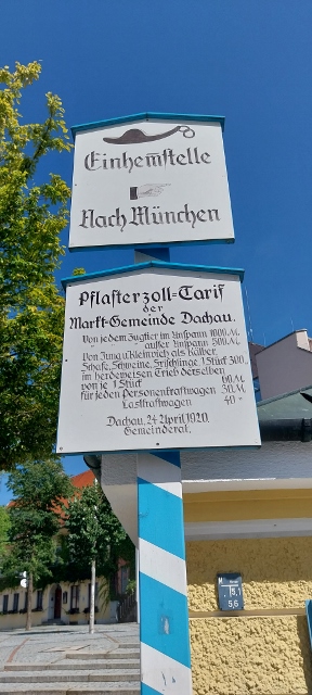 Pflasterzoll-Tarif