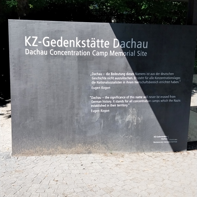 KZ-Gedenkstätte Dachau