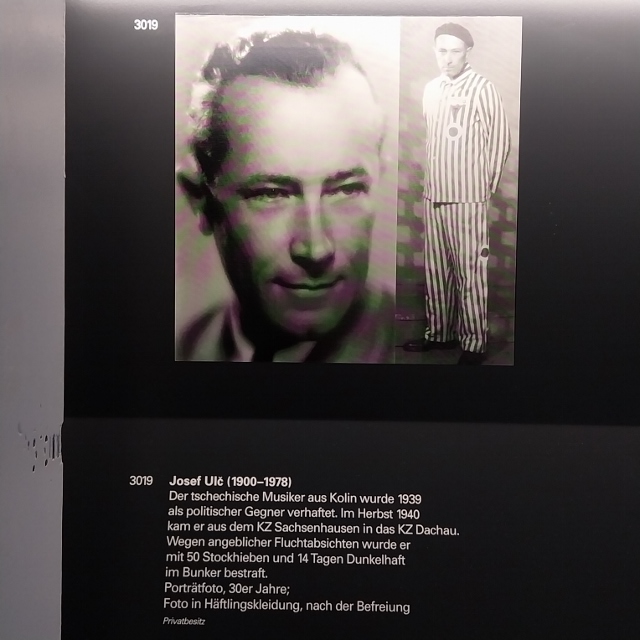 Häftling Josef Ulc - Musiker
