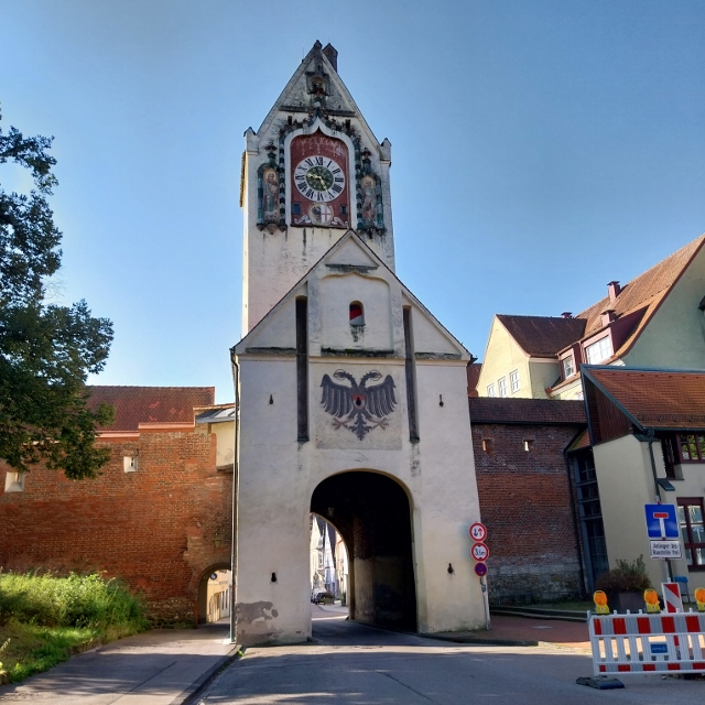 Lindauer Tor, erbaut 1371