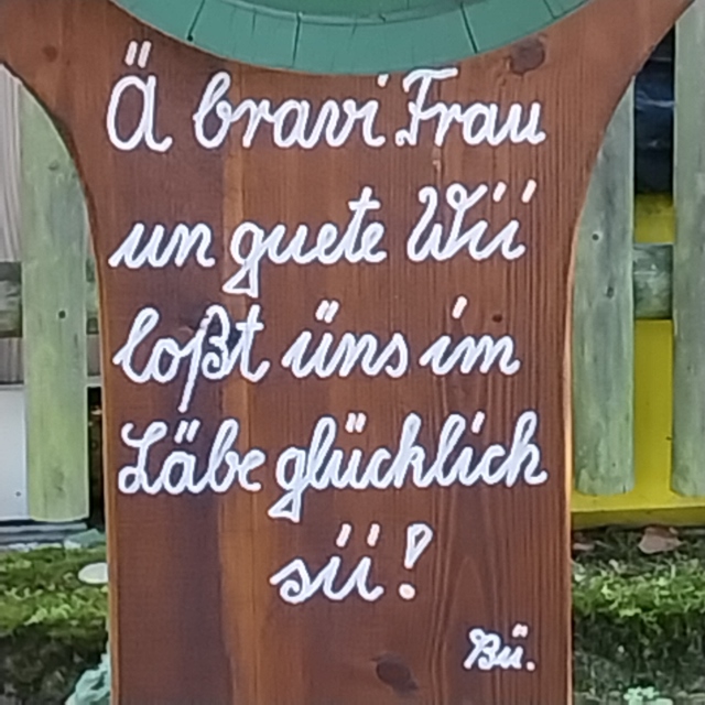 Ä bravi Frau