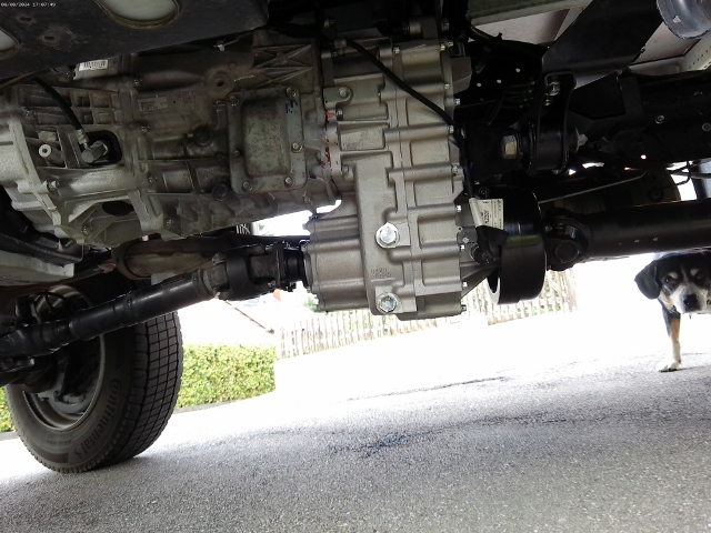 Neues Verteilergetriebe