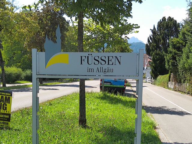 Füssen im Allgäu