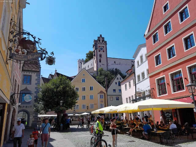 Städtchen Füssen