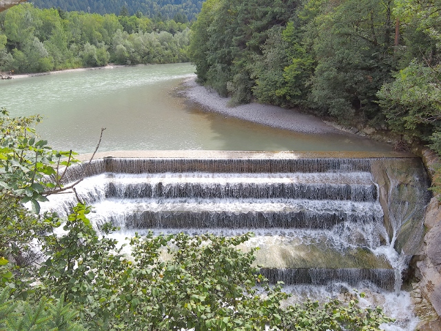 Kein Vergleich mit dem Rheinfall in Schaffhausen, oder?