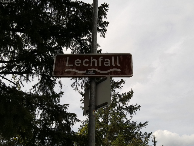 Lechfall – Wasserfall