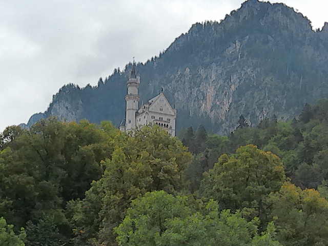 Neuschwanstein, leider nur von aussen gesehen
