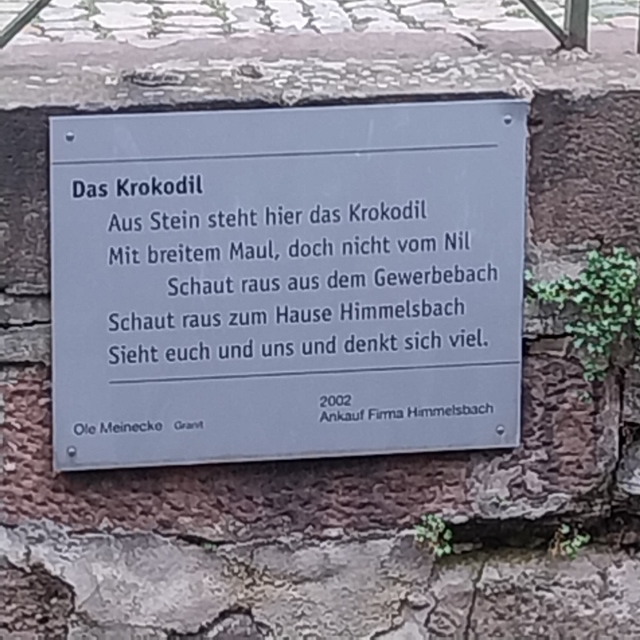 Das Krokodil