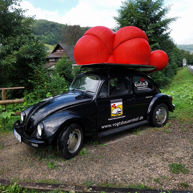 Das Schwarzwaldmädle oder so