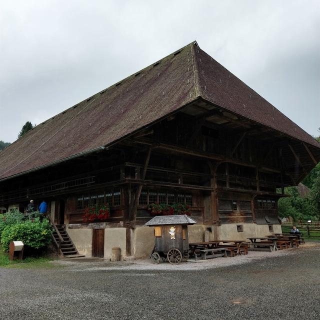 Falkenhof, ca. 1737 Grossfamilie bis 15 Personen