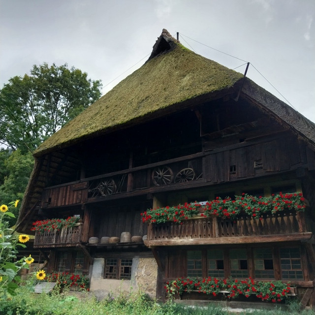Vogtsbauernhof, ca. 1612 Grossfamilie bis 15 Personen