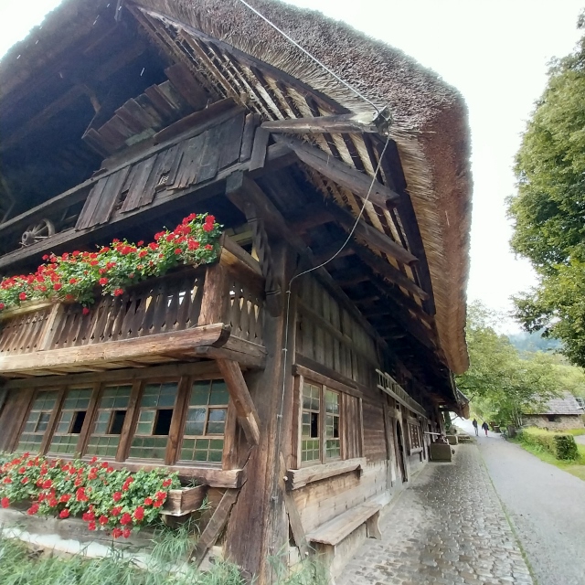 Roggenstrohdach, was für ein Dach