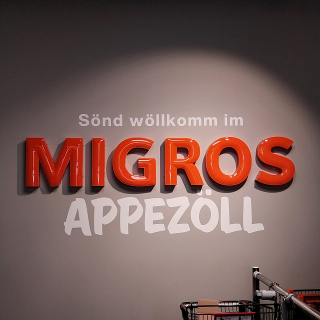 Appenzell neuer Migros