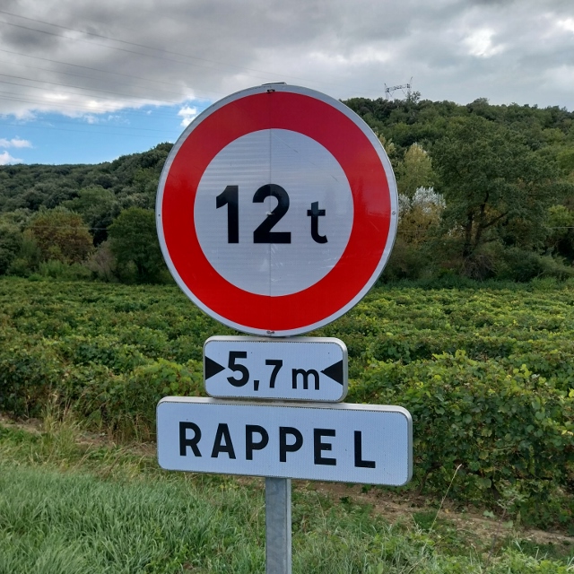 Kein Problem für unser Womo oder vielleicht doch?