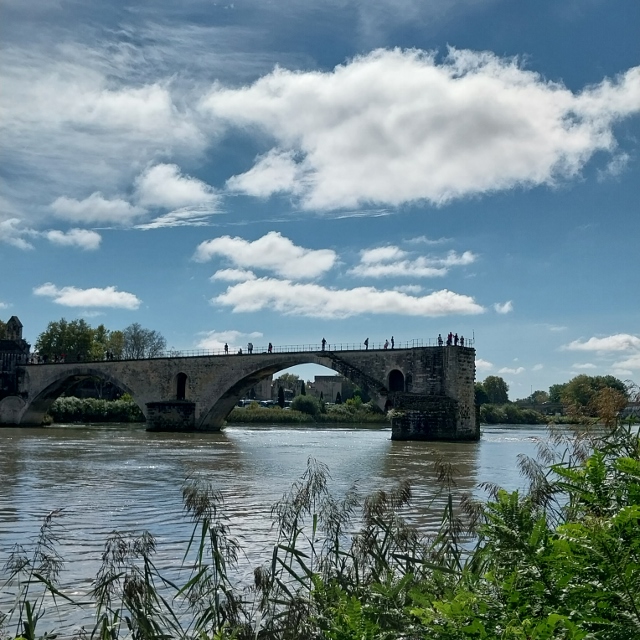 Die berühmte Brücke