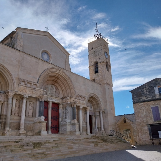 Abteikirche Saint-Gilles