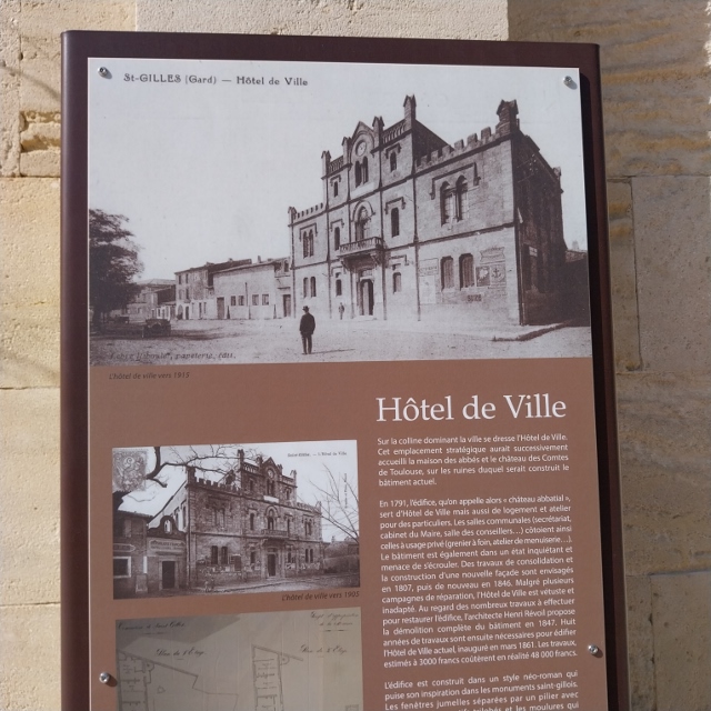Das Gemeindehaus früher