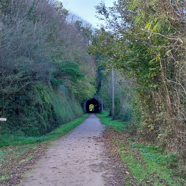 Radwanderweg «Voie Verte du Haut Languedoc»