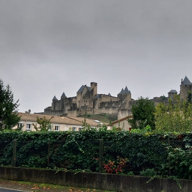 Cité von Carcassonne