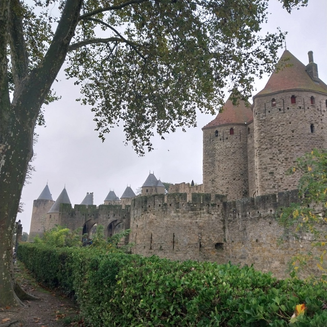 Cité von Carcassone