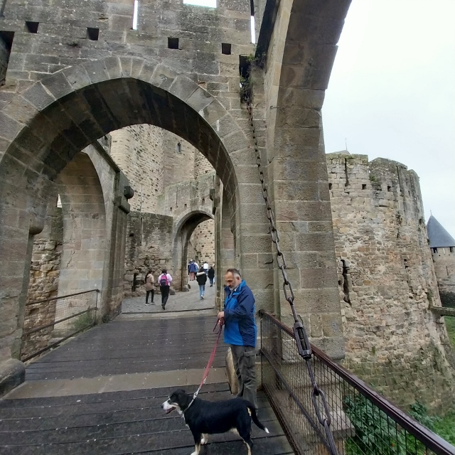 Haupteingang Porte Narbonnaise
