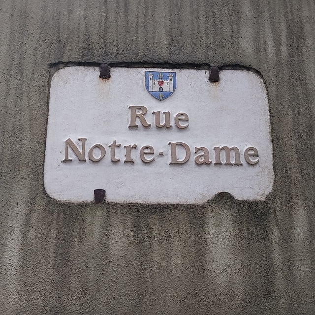 Strassenschild