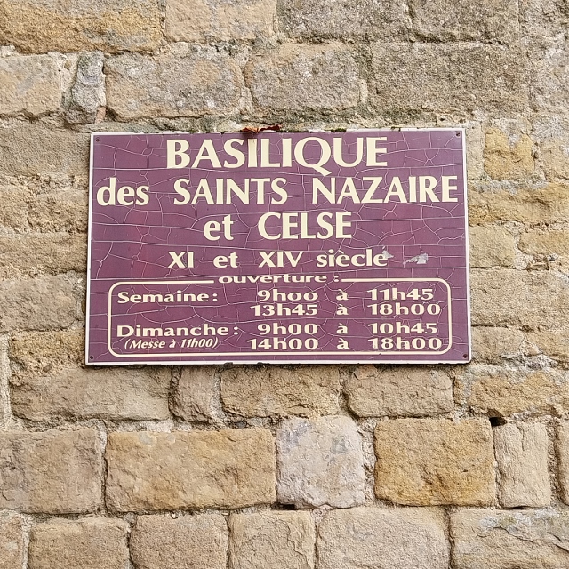 Basilika Saint Nazaire