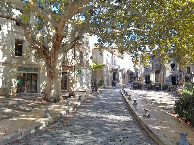 Die Gassen von Avignon