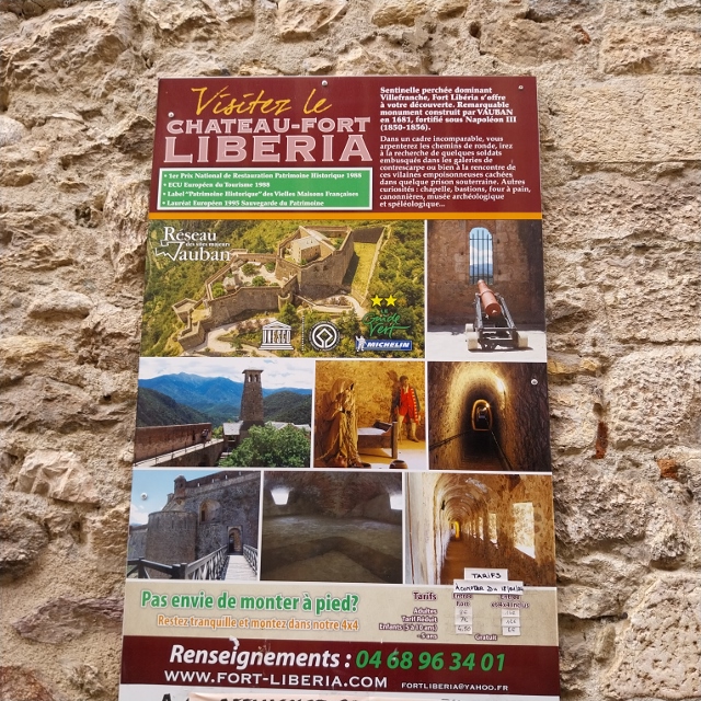 Chateau-Fort Liberia-Festung