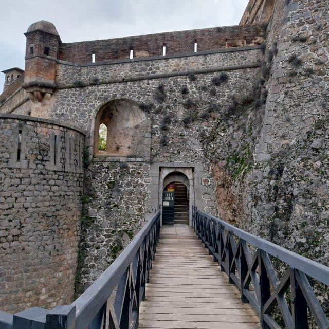 Eingang Fort Liberia