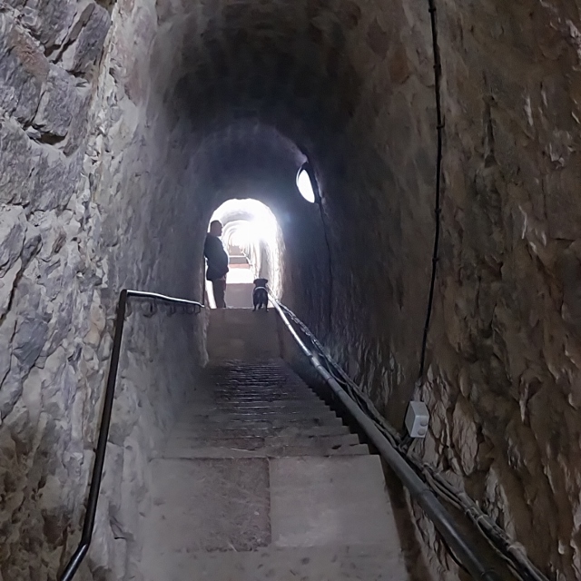 „Souterrain des «1000 Marches»
