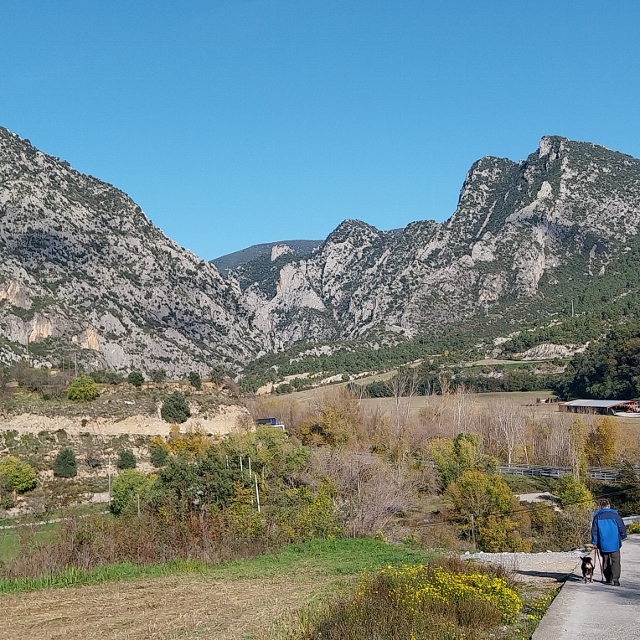 Spaziergang in Organyà