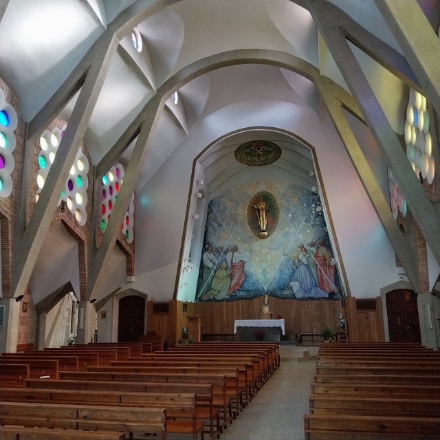 Was für ein Kirchenschiff !