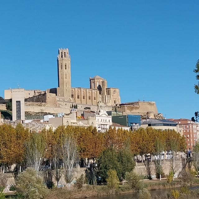 Lleida Kathedrale