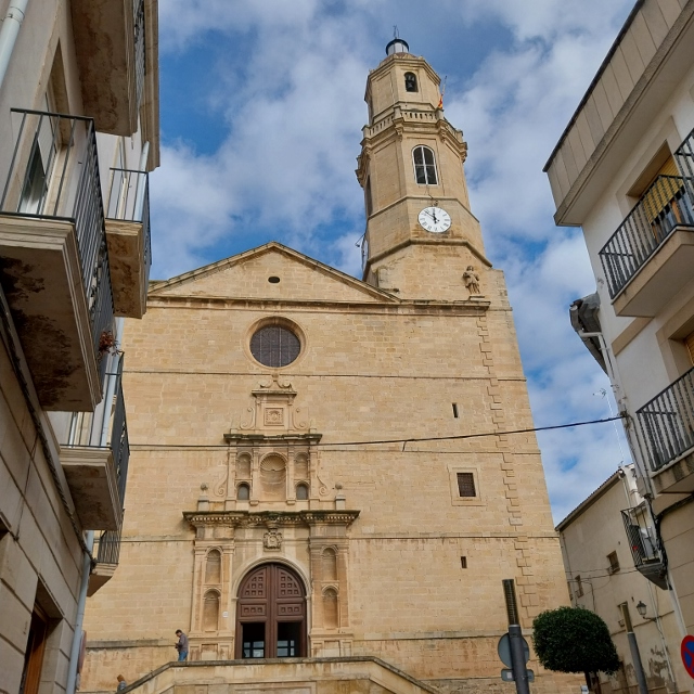 Les Borges Blanques Kirche