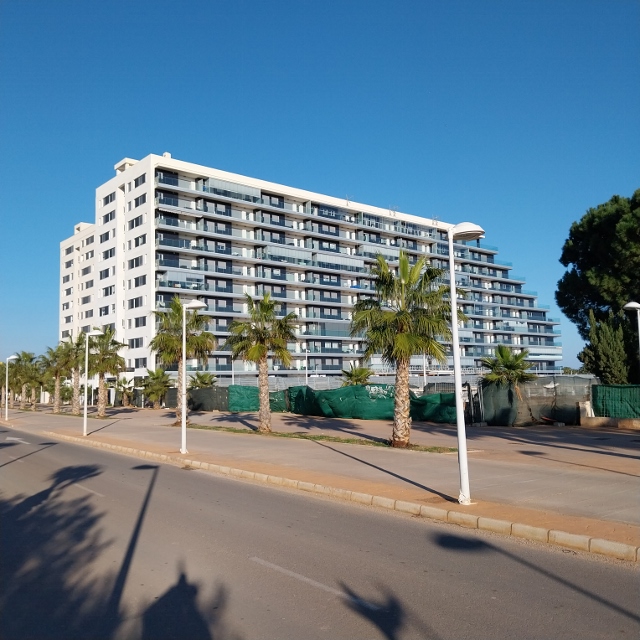 Wohnblocks