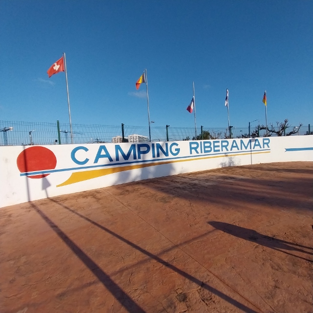 Unsere Destination Campingplatz Riberarmar