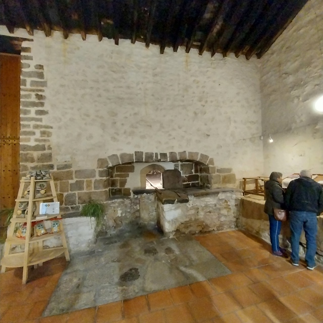 Ältester Backofen in Sant Mateu