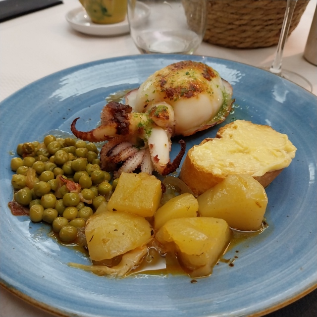 Tintenfisch, wer es mag