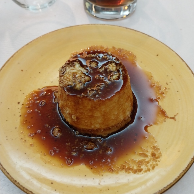 Dessert Mandel Pudding