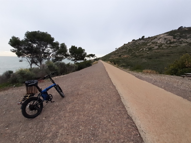 Fahrradweg - Via Verde