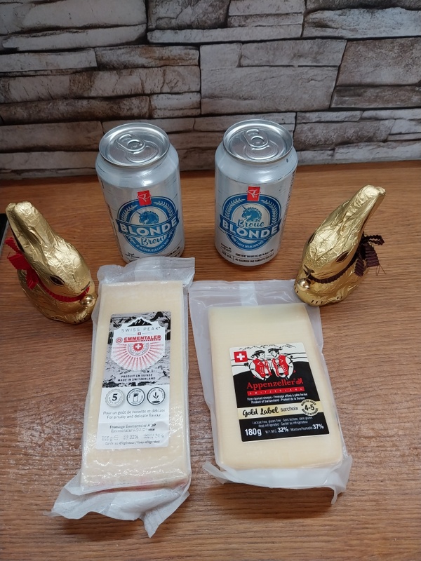 Schweizer «Schoggi-Osterhasen»