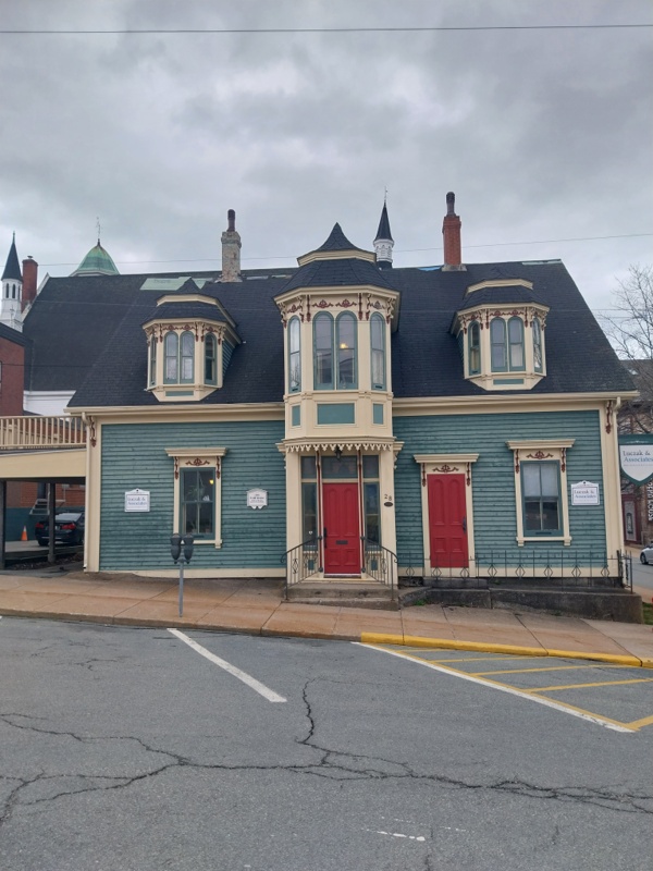 Altes Haus in Lunenburg