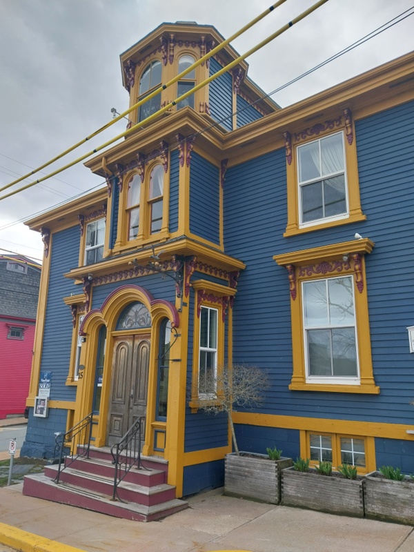 Altes Haus in Lunenburg