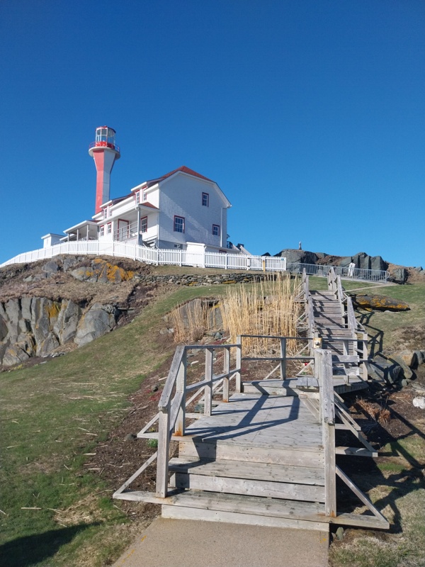 Leuchtturm am Cap-Fourchu