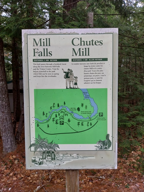 Mill Wasserfall