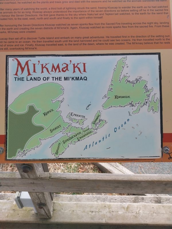 Museum über die Kultur der Mi’kmaq