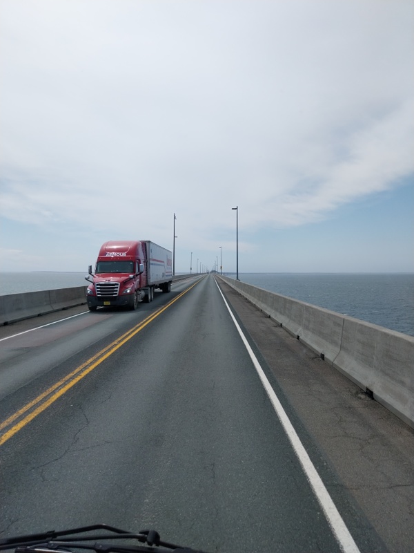 Brücke über 12 km lang