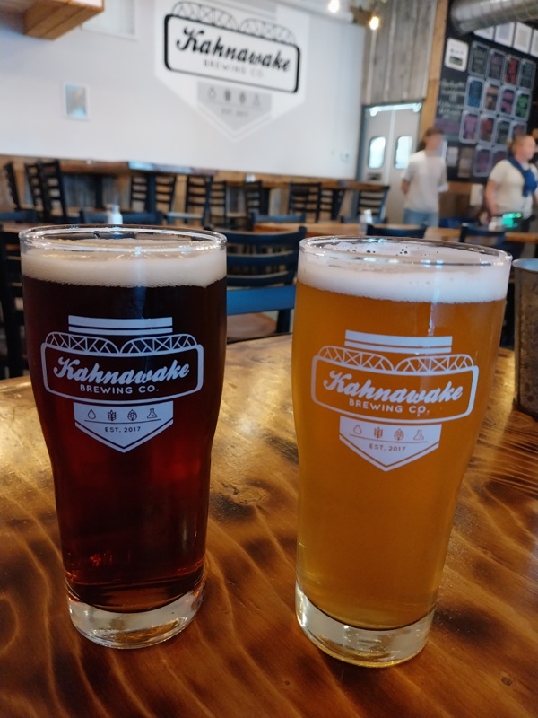 Das Bier der Brauerei