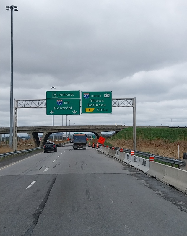 HW – Highway oder Autobahn